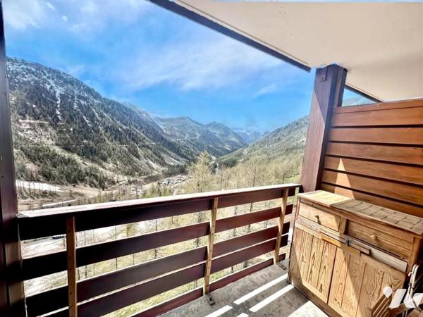 ISOLA 2000 - APPARTEMENT DE 30M² AVEC VU SUR LES MONTAGNES