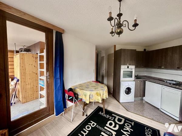 ISOLA 2000 - APPARTEMENT DE 30M² AVEC VU SUR LES MONTAGNES