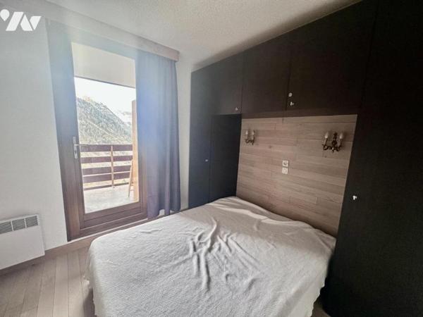 ISOLA 2000 - APPARTEMENT DE 30M² AVEC VU SUR LES MONTAGNES
