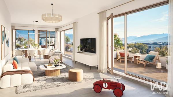 Appartement à vendre 6 pièces 175 m² Annecy