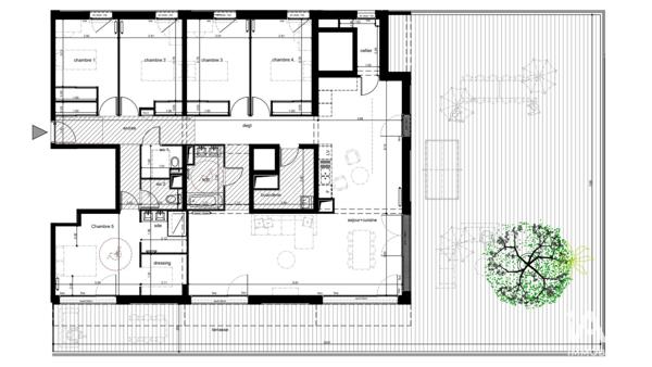 Appartement à vendre 6 pièces 175 m² Annecy