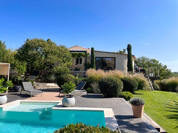 Rians (83560) Villa T5 avec piscine et garage