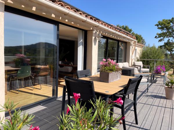 Rians (83560) Villa T5 avec piscine et garage