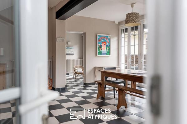 Villa Bauloise à deux pas de l’océan