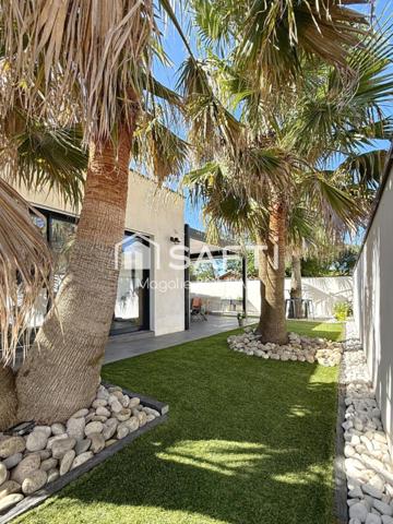 Taussat - Villa contemporaine à 150?m du bassin