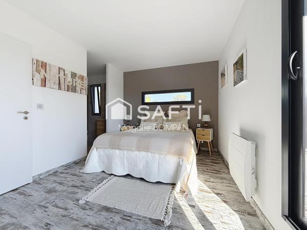 Taussat - Villa contemporaine à 150?m du bassin