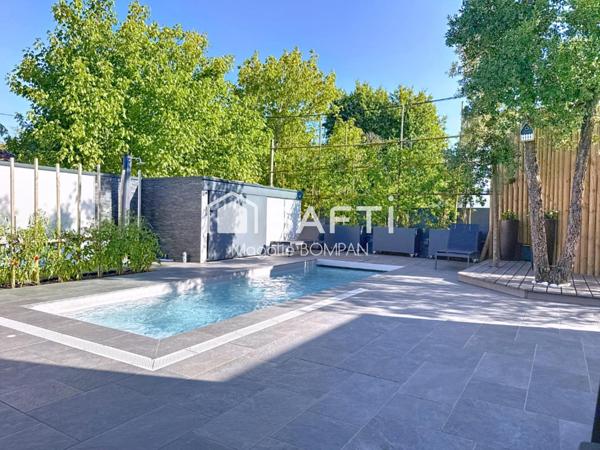 Taussat - Villa contemporaine à 150?m du bassin