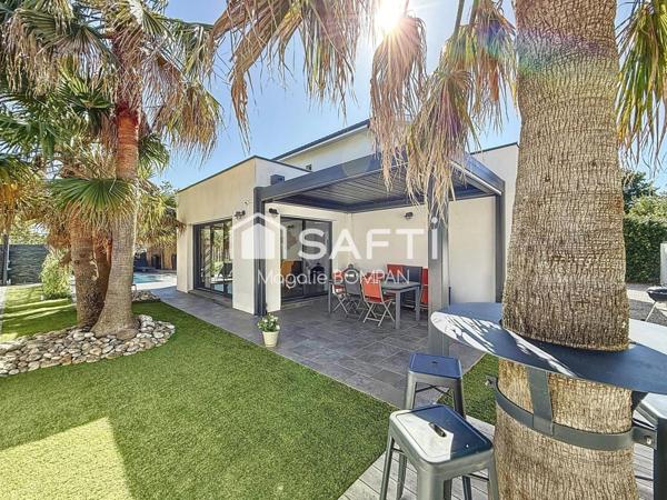 Taussat - Villa contemporaine à 150?m du bassin