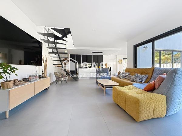 Taussat - Villa contemporaine à 150?m du bassin