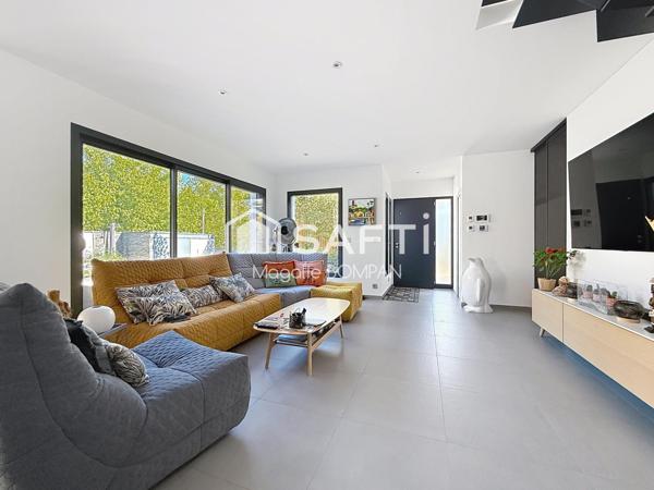 Taussat - Villa contemporaine à 150?m du bassin