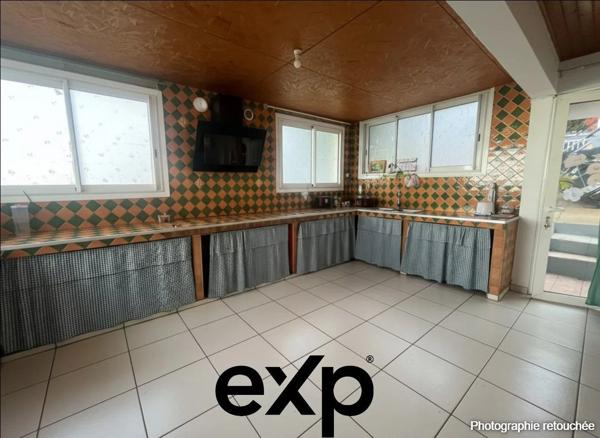 Maison 8 pièces – 150 m² – La Pointe, Le Tampon