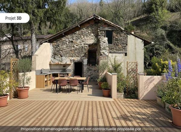 Maison à vendre |  Boisse-Penchot |  4 pièces | 75 m²