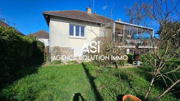 Pavillon Saint Rémy de Sillé 82 m2