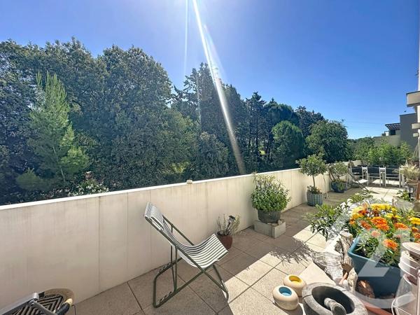 Appartement F3 à vendre  3 pièces - 80 m 2   ST AUNES  - 34