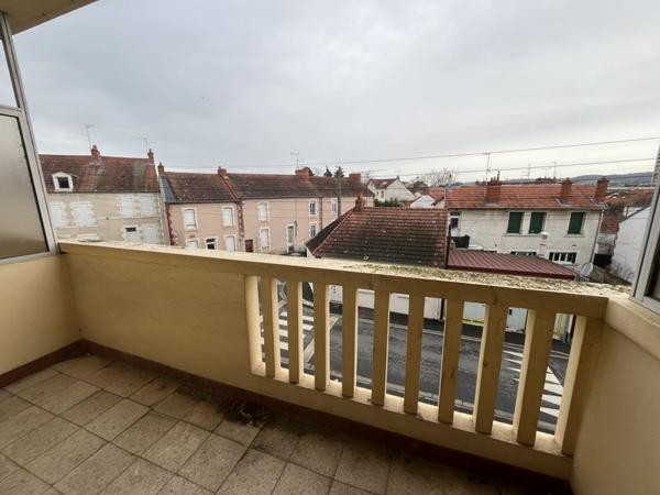 Appartement à vendre |  Montluçon |  3 pièces | 61 m²