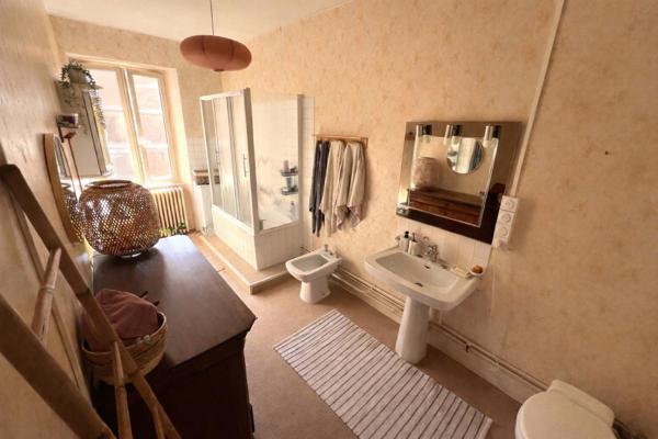 THIZY -LES-BOURGS. Maison ancienne rénovée 6 pièces 162m2 + 305m2 de dépendances + jardin