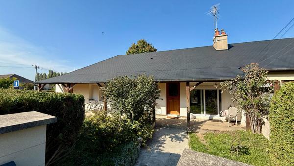 Maison de plain-pied Nevers 5 pièce(s) 95.74 m2