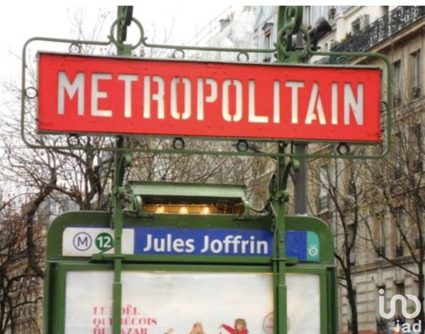 Boutique/Local commercial à vendre 25 m² Paris 18