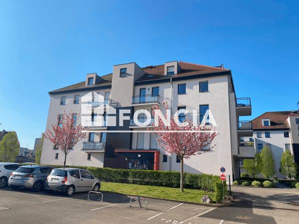 Location Appartement 2 pièces 47.99 m² - BATIMENT B Colmar 68000