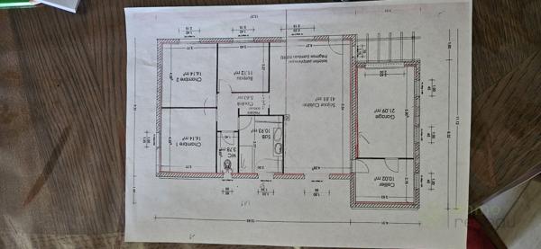 Maison contemporaine à ROSNAY (36300)