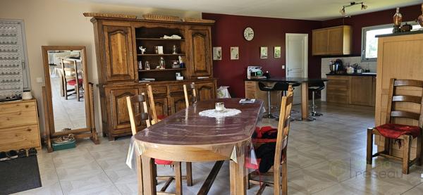 Maison contemporaine à ROSNAY (36300)