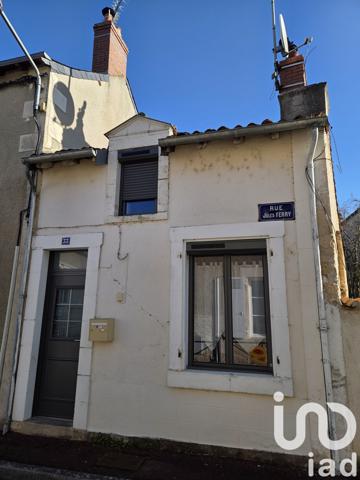 Maison à vendre 2 pièces 45 m² Montmorillon