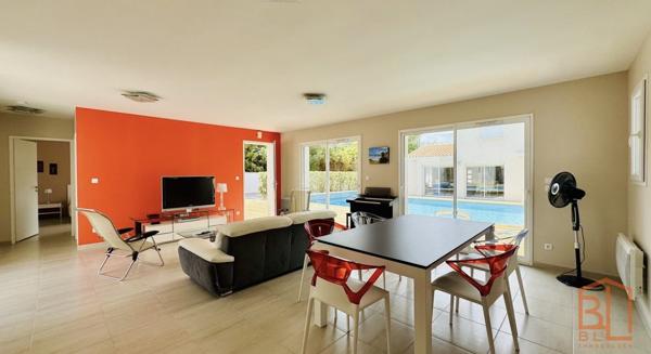 Royan – Ensemble immobilier d’exception au cœur du Parc de Vallières, à deux pas de la Grande Conche