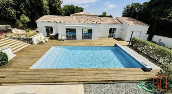 Royan – Ensemble immobilier d’exception au cœur du Parc de Vallières, à deux pas de la Grande Conche