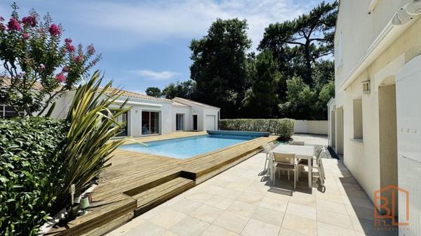 Royan – Ensemble immobilier d’exception au cœur du Parc de Vallières, à deux pas de la Grande Conche