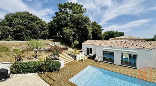 Royan – Ensemble immobilier d’exception au cœur du Parc de Vallières, à deux pas de la Grande Conche