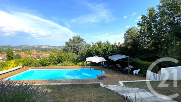 Maison à vendre  5 pièces - 180 m2 REALMONT - 81