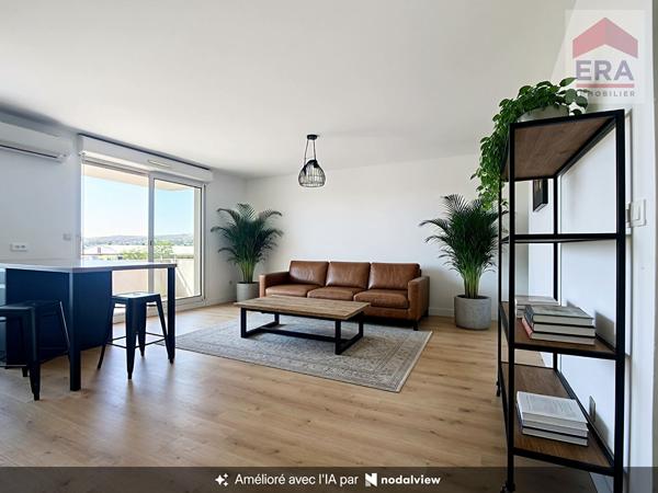 MARSEILLE 13EME - APPARTEMENT T3 - CALME ET LUMINOSITE - TECHNOPOLE DE CHATEAU-GOMBERT