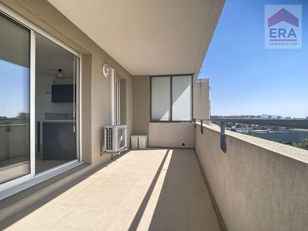 MARSEILLE 13EME - APPARTEMENT T3 - CALME ET LUMINOSITE - TECHNOPOLE DE CHATEAU-GOMBERT