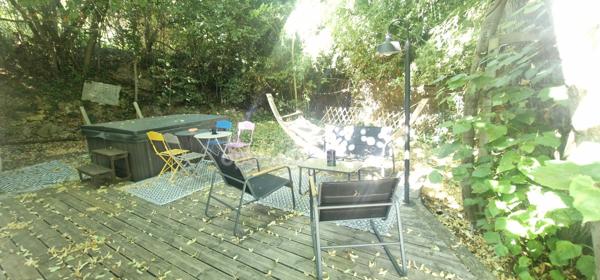 Grande villa T5 avec gite T2 en pleine nature!