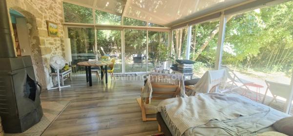 Grande villa T5 avec gite T2 en pleine nature!