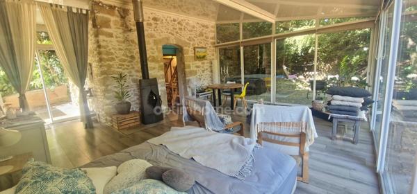 Grande villa T5 avec gite T2 en pleine nature!