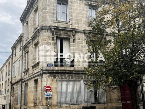 À vendre Immeuble 136 m² - Bordeaux 33800