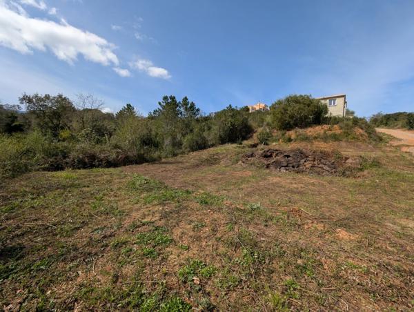 Terrain constructible 900m² à Poggio Mezzana