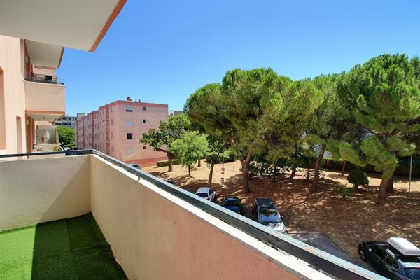 Appartement Montpellier 3 pièces - Terrasse et parking