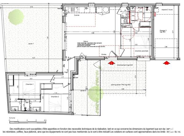 Appartement à vendre 4 pièces 79 m² Saint-Gilles-Croix-de-Vie
