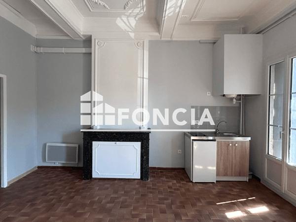 Location Studio 33.12 m² - 9 RUE CALQUIERES HAUTES Pezenas 34120