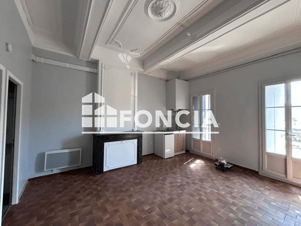 Location Studio 33.12 m² - 9 RUE CALQUIERES HAUTES Pezenas 34120