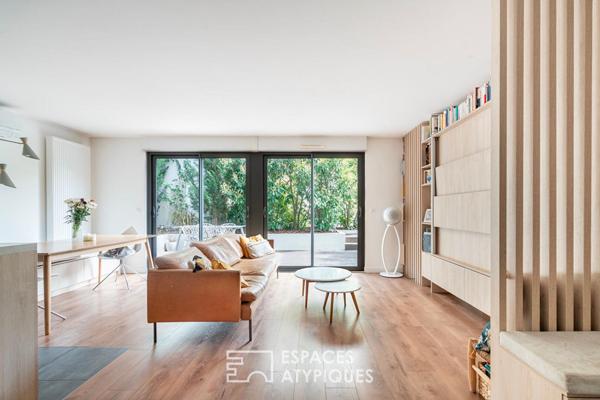 Maison contemporaine avec jardin au cœur de Créteil village