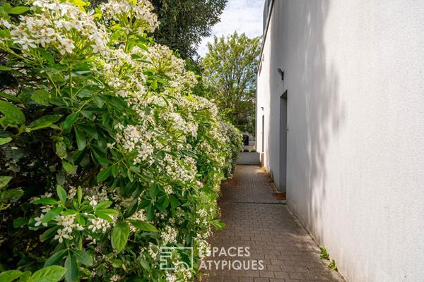 Maison contemporaine avec jardin au cœur de Créteil village