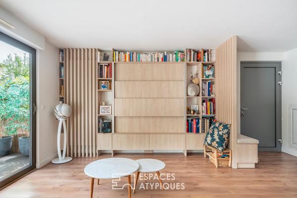 Maison contemporaine avec jardin au cœur de Créteil village