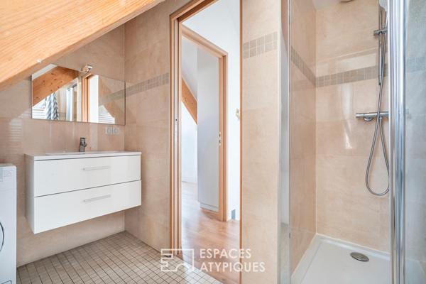 Maison contemporaine avec jardin au cœur de Créteil village