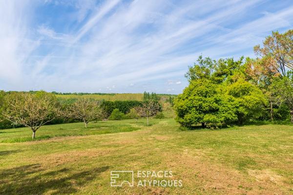 Ancien corps de ferme rénové et son gîte indépendant à Conflans-sur-Loing