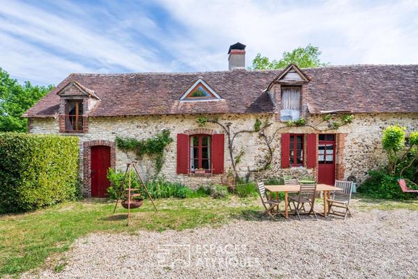 Ancien corps de ferme rénové et son gîte indépendant à Conflans-sur-Loing