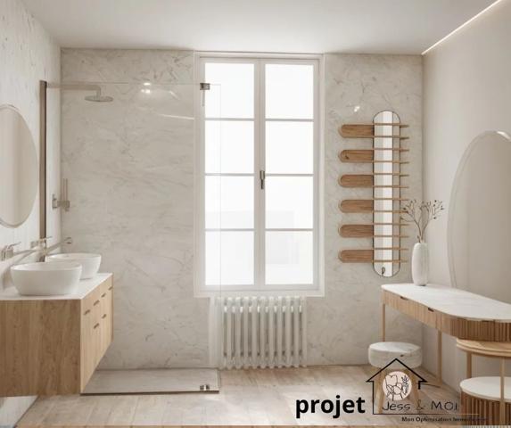 Maison de charme 200 m² / Secteur Clinique Mutualiste Grenoble
