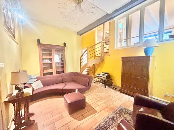 Maison de charme 200 m² / Secteur Clinique Mutualiste Grenoble